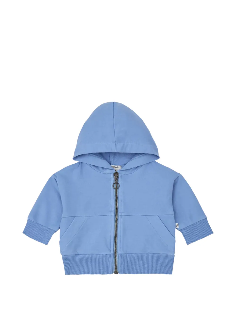 1+ In The Family zip-up hoodie - Blu