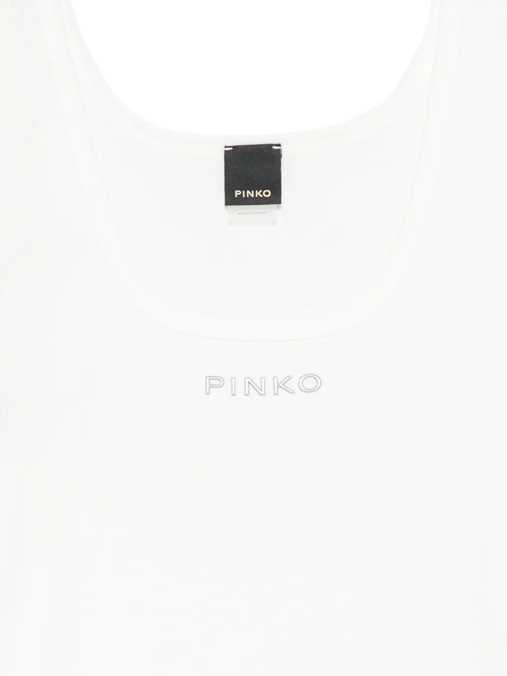 PINKO Tenace T-shirt Wit