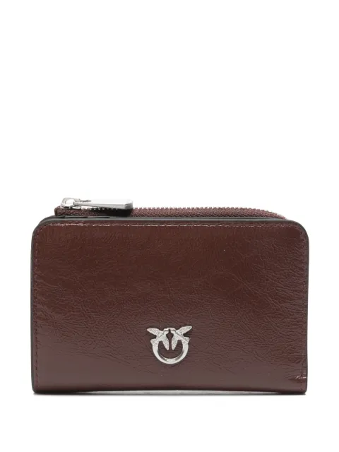 PINKO cartera con placa Love Birds