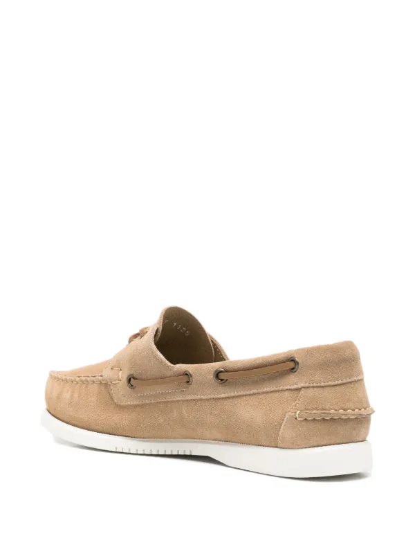 Paraboot スエード デッキシューズ | ニュートラル | FARFETCH JP