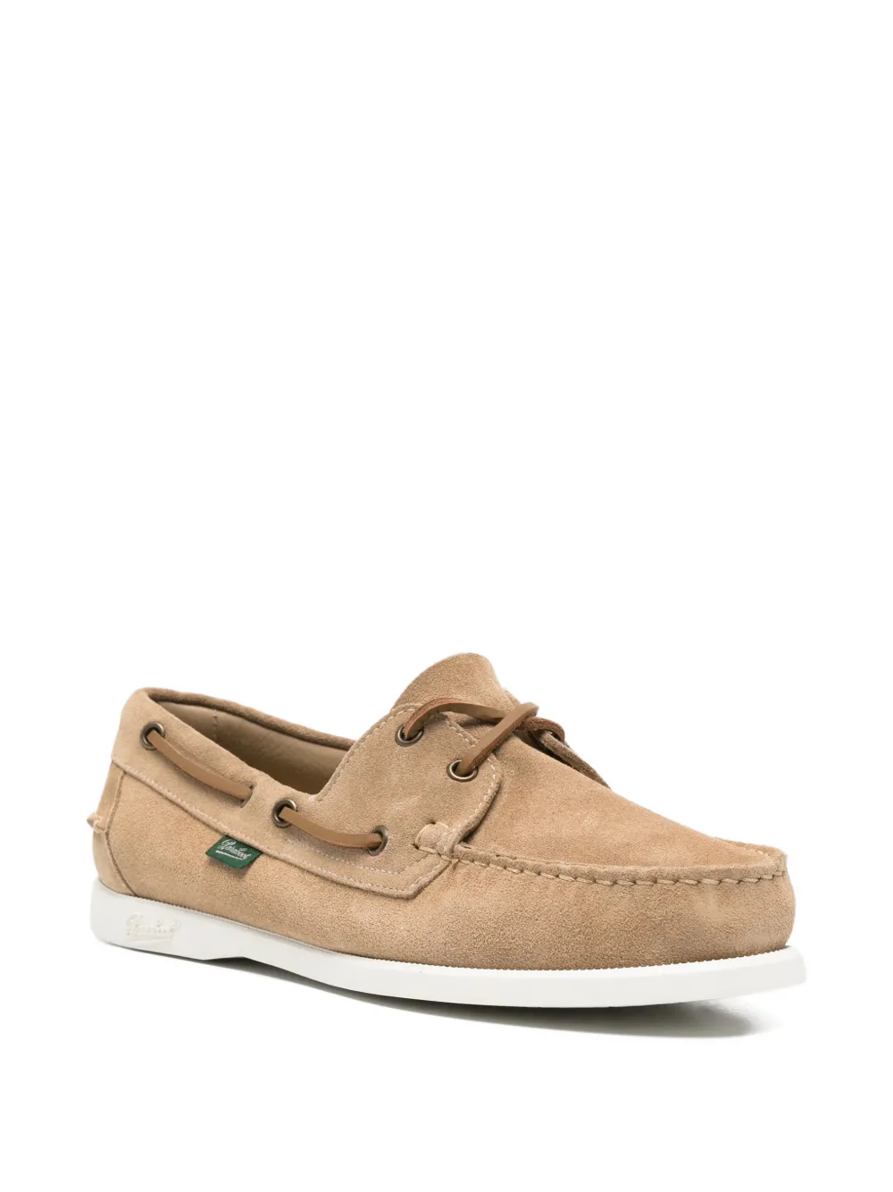 Paraboot Suède bootschoenen Beige