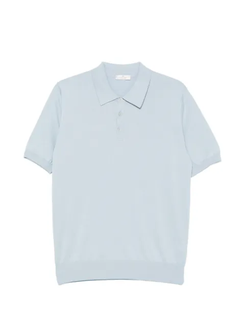 PANICALE short-sleeve buttoned polo shirt