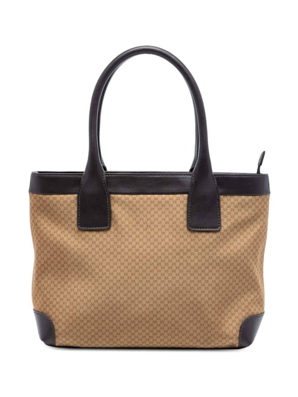 Gucci Pre-Owned 2000-2015 Micro GG Supreme tote bag - Nude