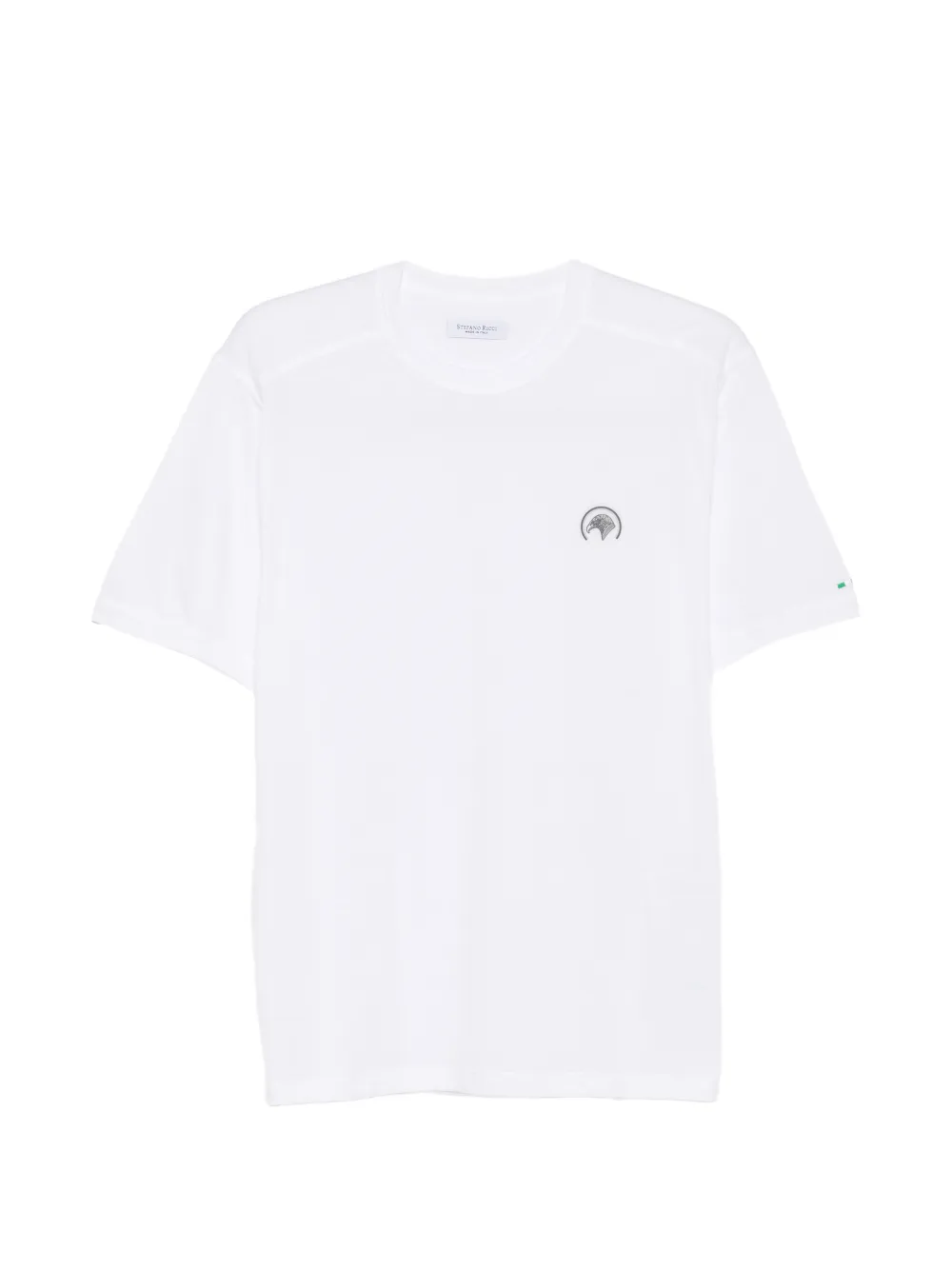 Stefano Ricci crew-neck T-shirt - Bianco