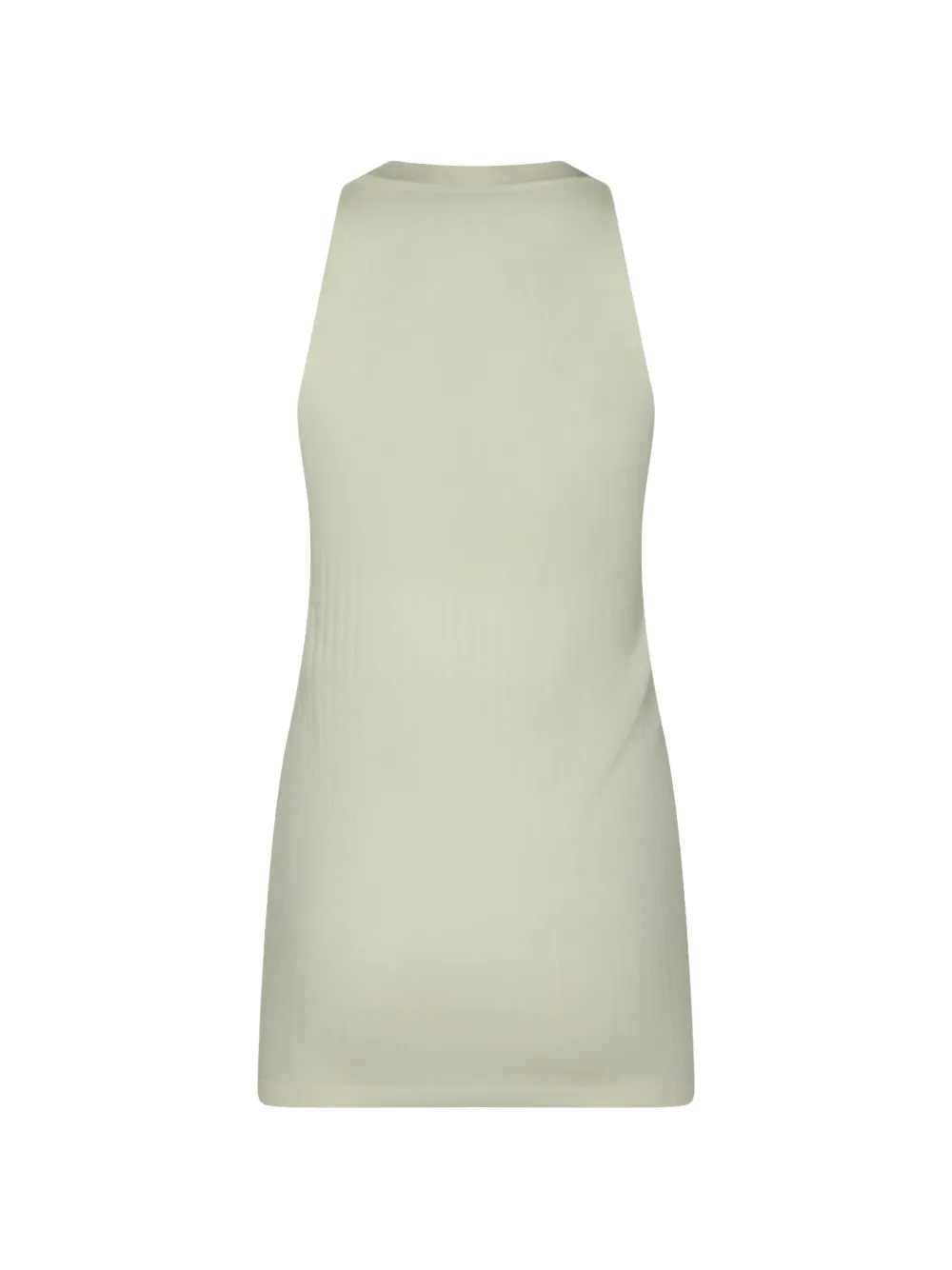 Malo Ribgebreide top Beige
