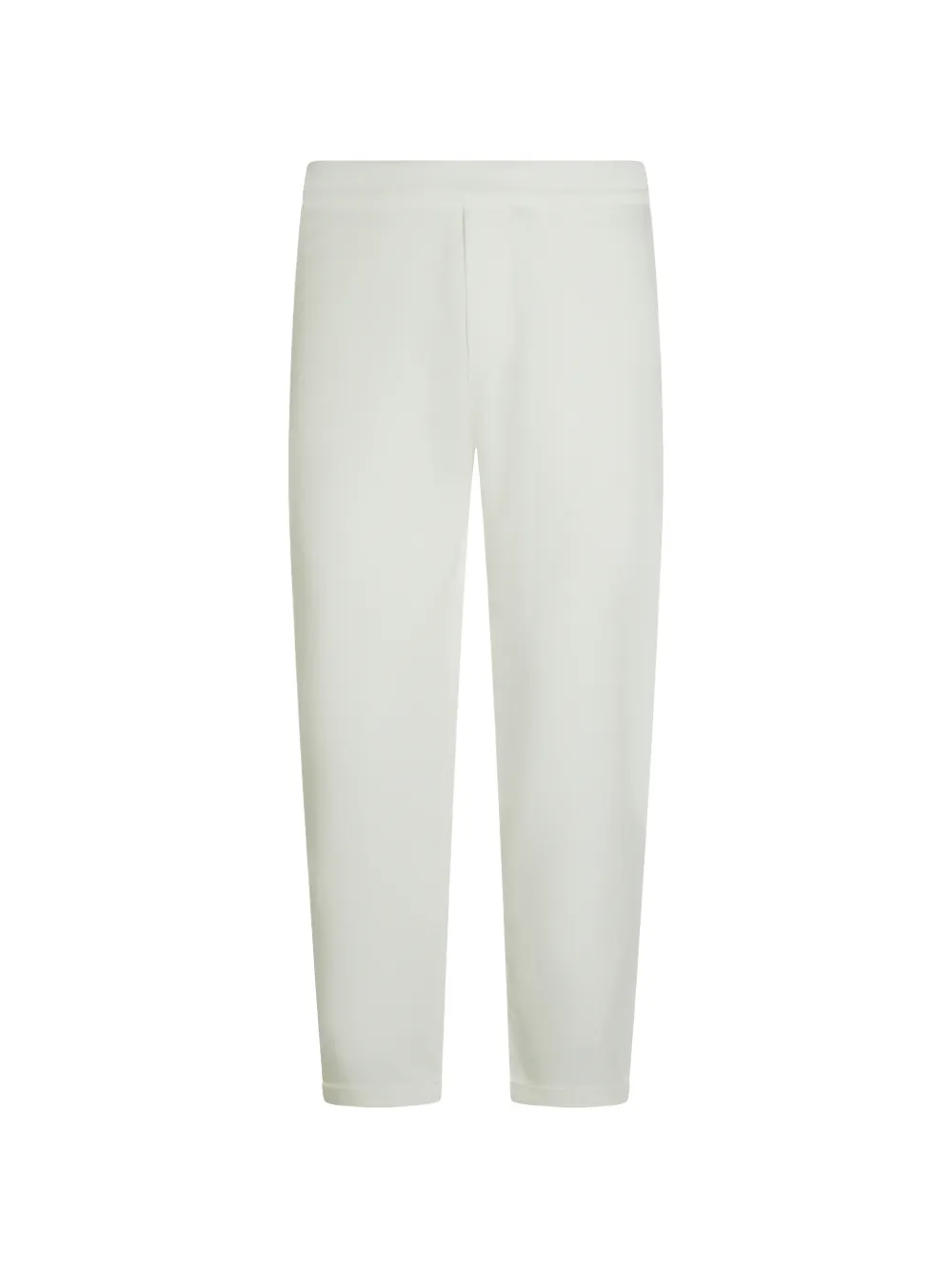 04651 / A TRIP IN A BAG elasticated-waistband trousers - Toni neutri