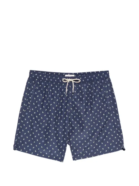Jacob Cohën paisley drawstring swim shorts
