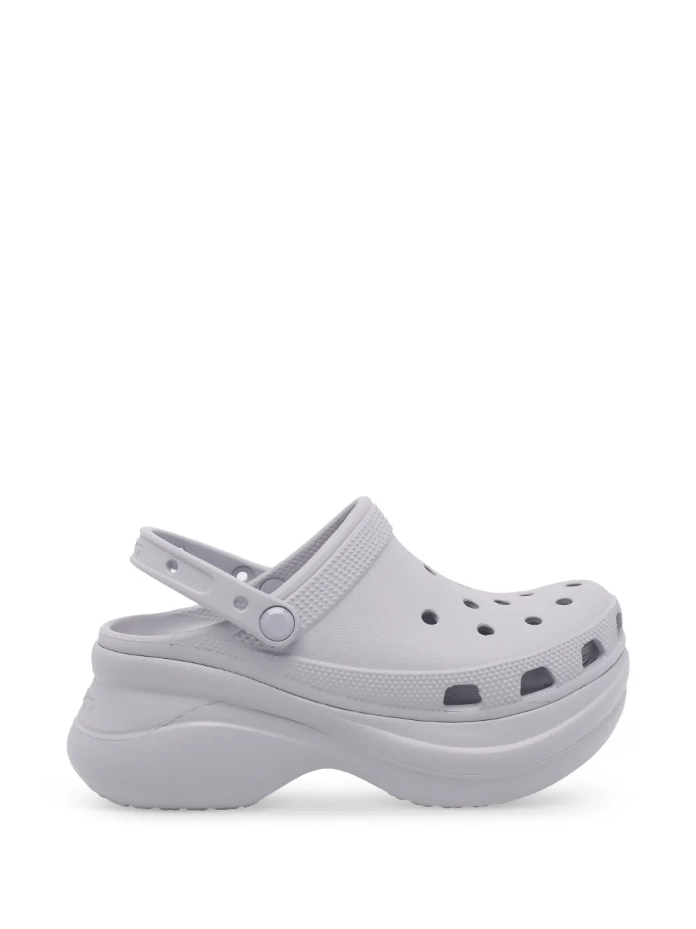 Crocs Clogs Bae con plateau - Grigio
