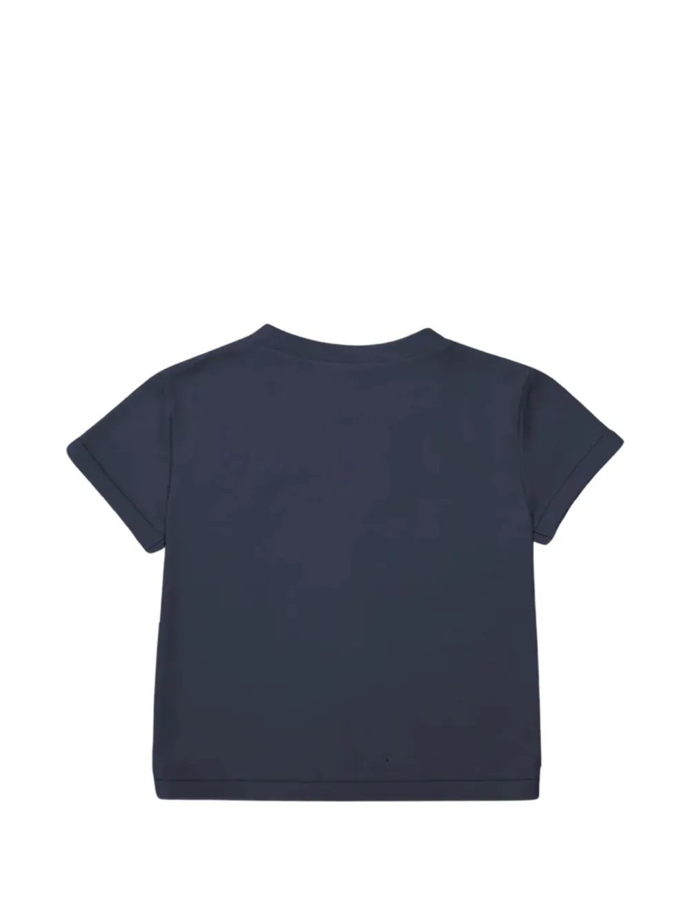 Donsje Jarne katoenen T-shirt met geborduurde koala Blauw
