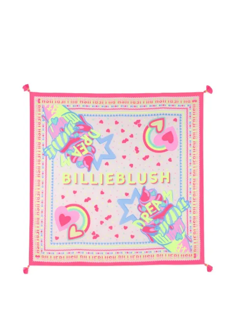 Billieblush tassel-detail scarf