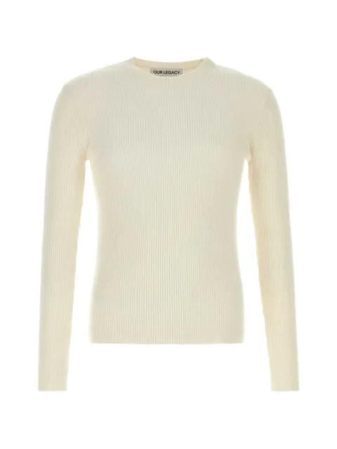 OUR LEGACY リブニット セーター