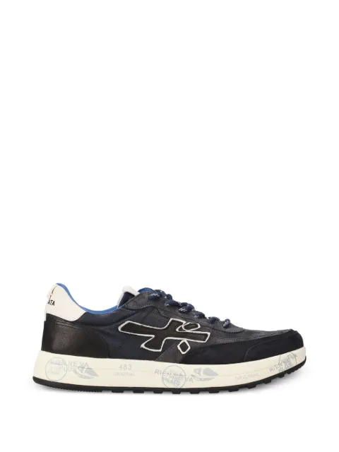 Premiata Nous logo-detail panelled sneakers