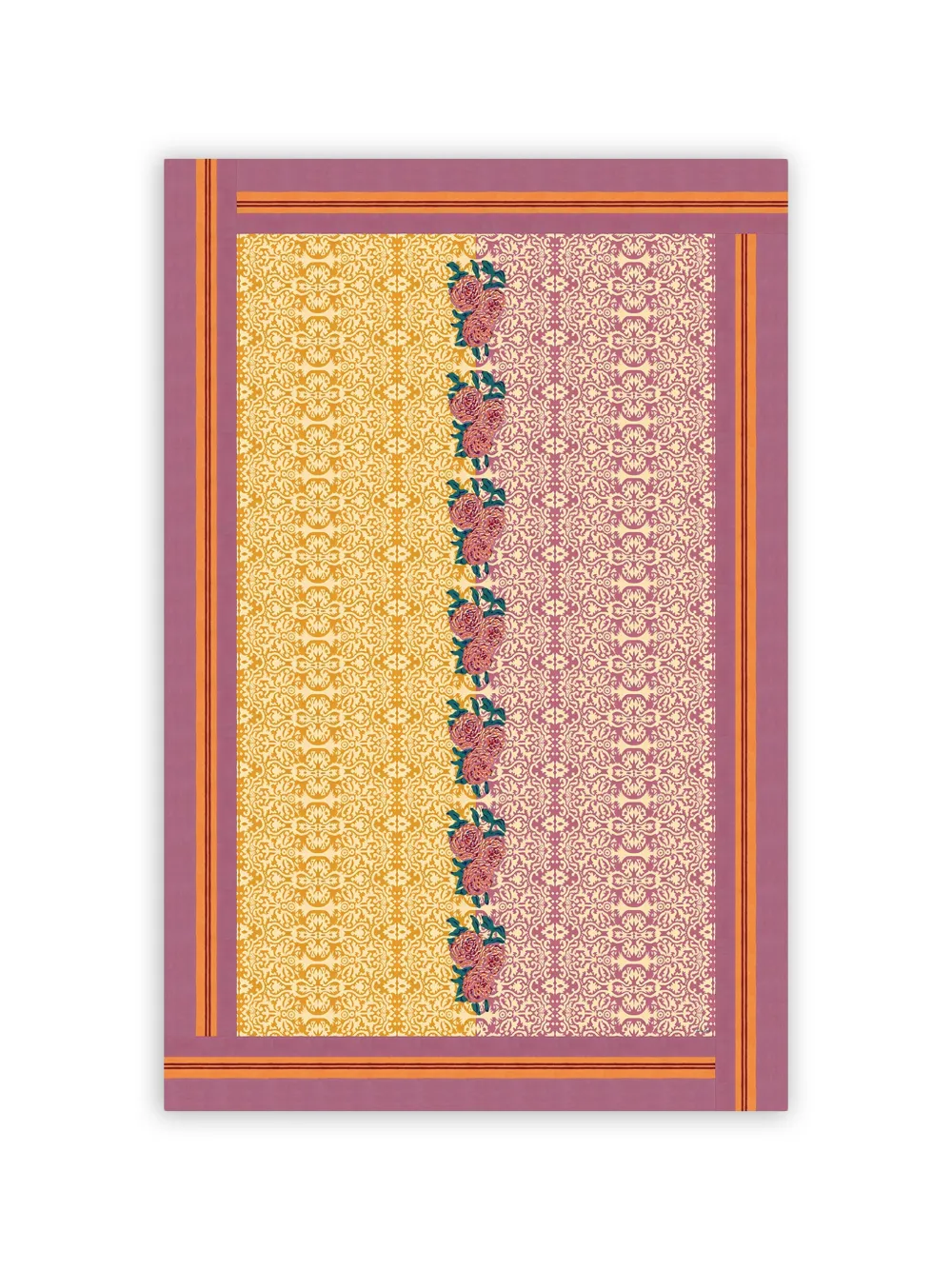 Lisa Corti Dam Dam cotton tablecloth - Viola