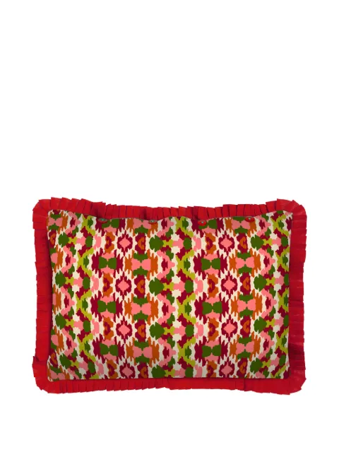 Lisa Corti Taquikat cotton cushion cover