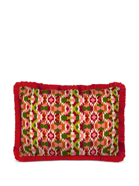 Lisa Corti Taquikat cotton cushion cover