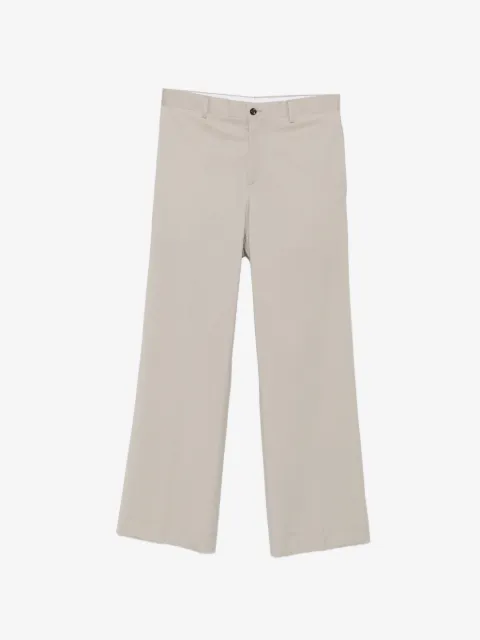 LC23 pantalones de vestir con pinzas