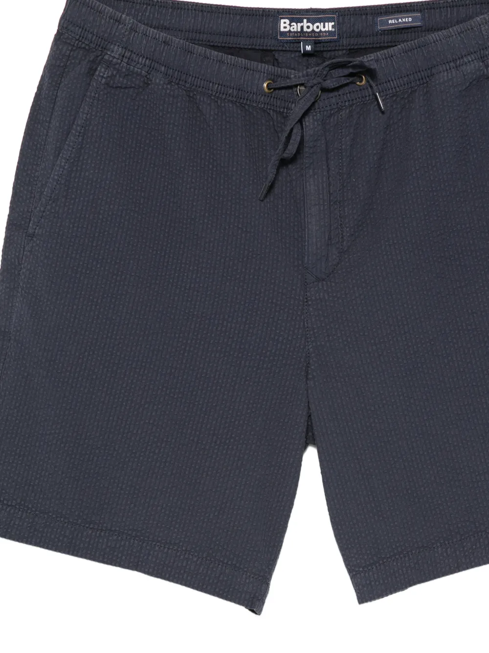 Barbour Shorts met trekkoord Blauw