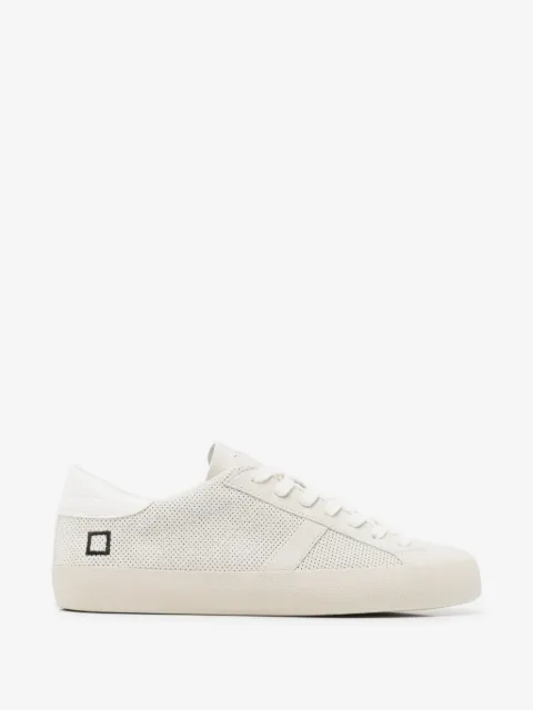 D.A.T.E. perforated-detail sneakers