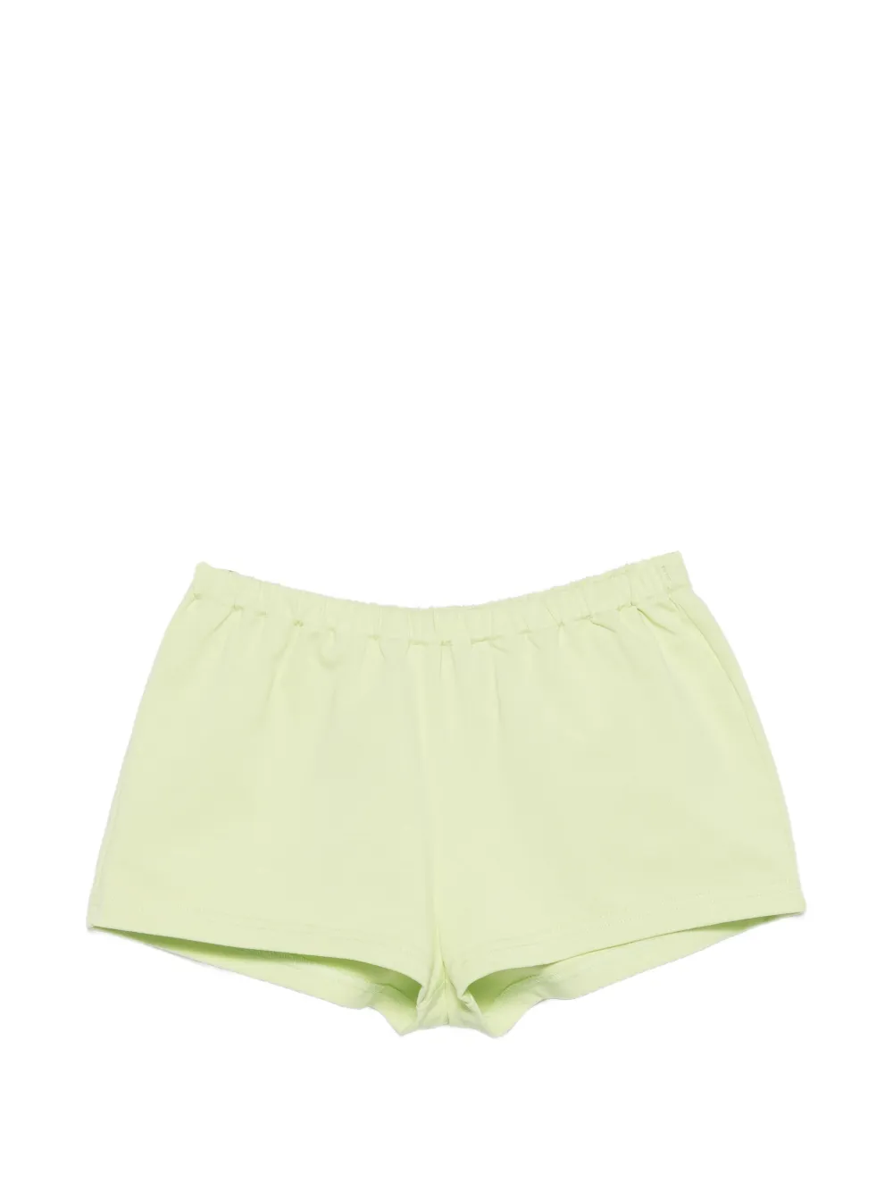 LII elasticated-waist shorts - Verde