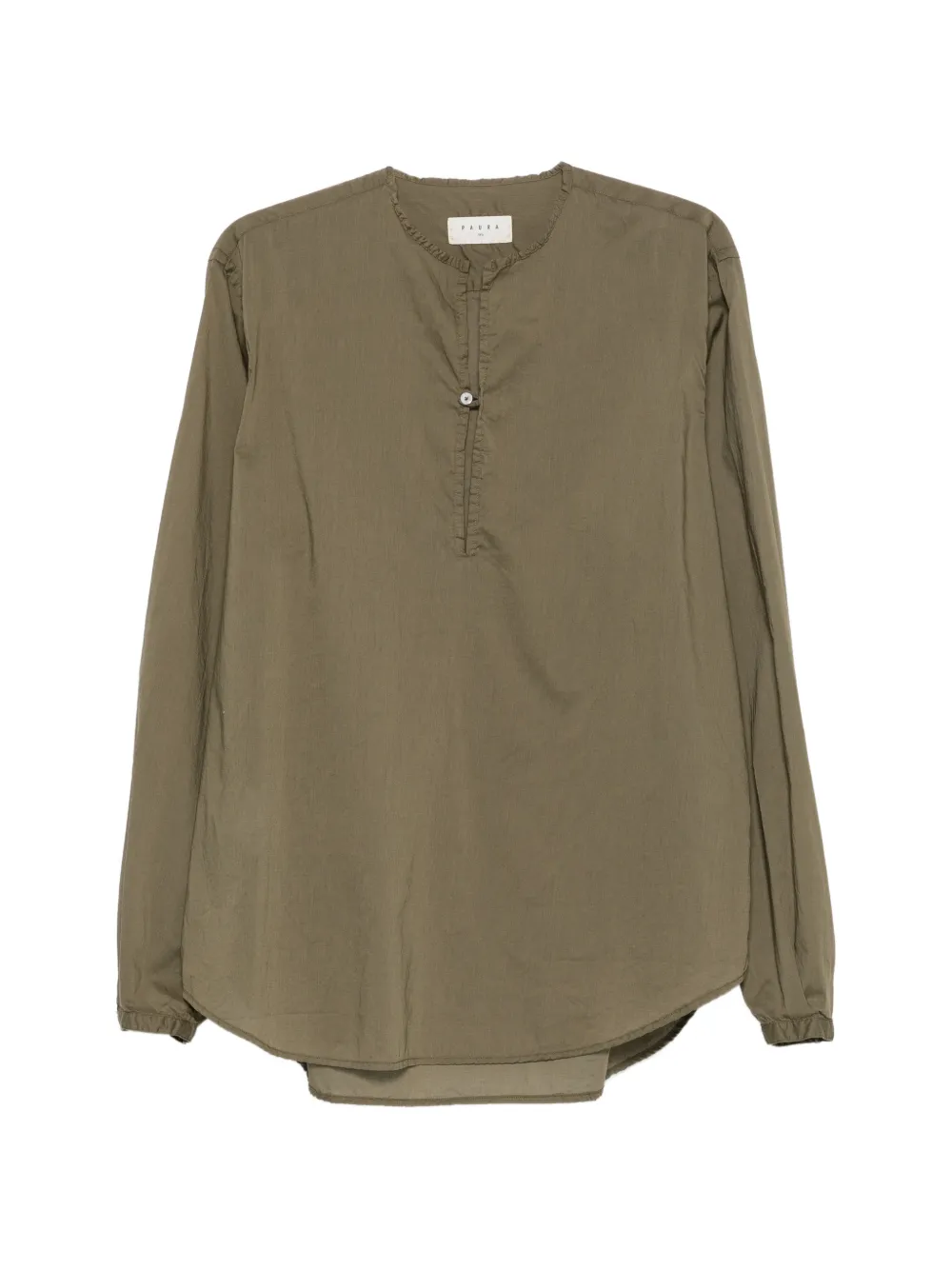 Paura Euclide shirt - Verde