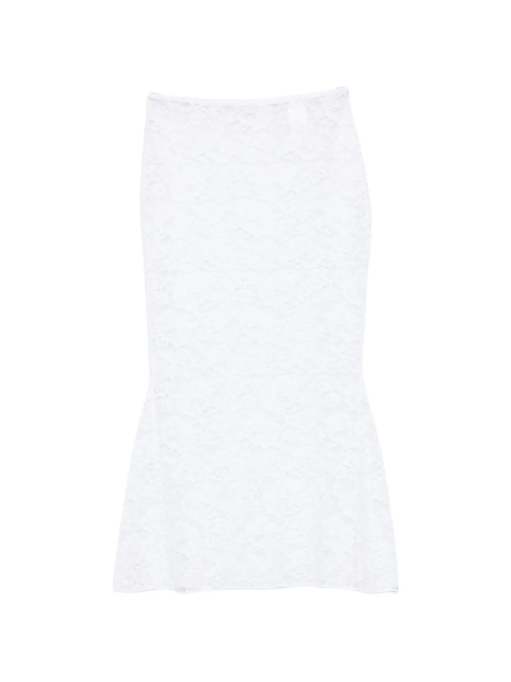 Oséree lace midi skirt - Bianco