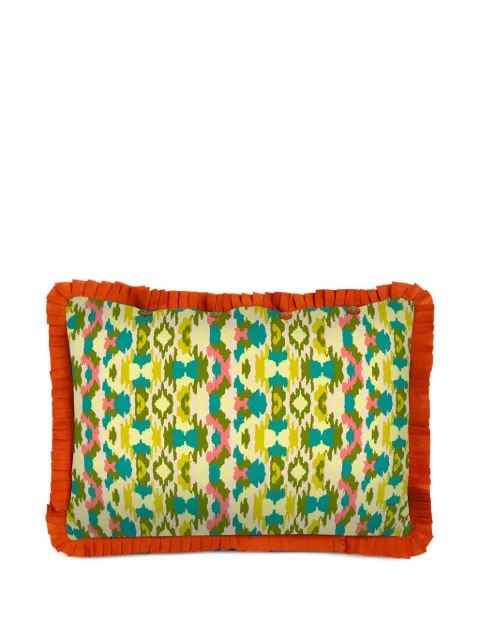 Lisa Corti Taquikat cotton cushion cover