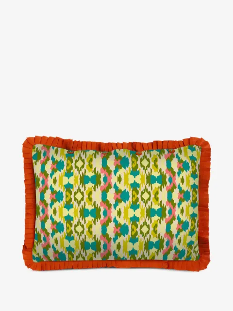 Lisa Corti Taquikat cotton cushion cover
