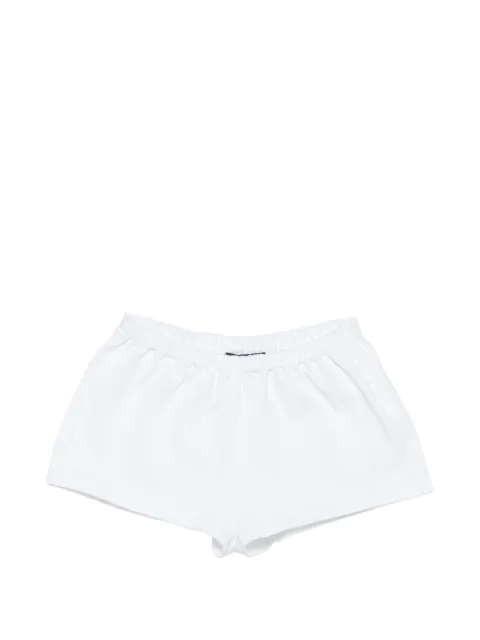 LII elasticated-waist shorts