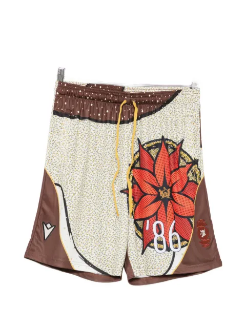 Pantofola D'oro graphic-print shorts