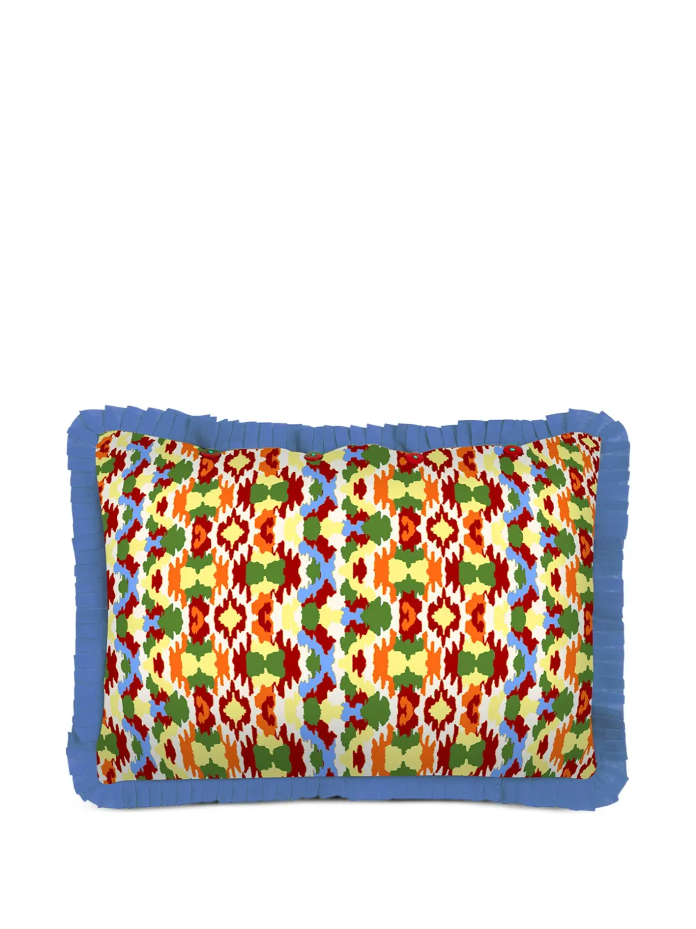 Lisa Corti Taquikat cotton cushion cover - Braun