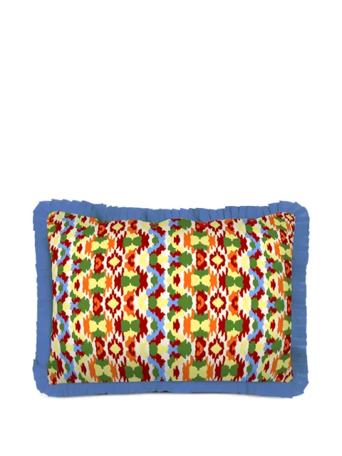 Lisa Corti Taquikat cotton cushion cover