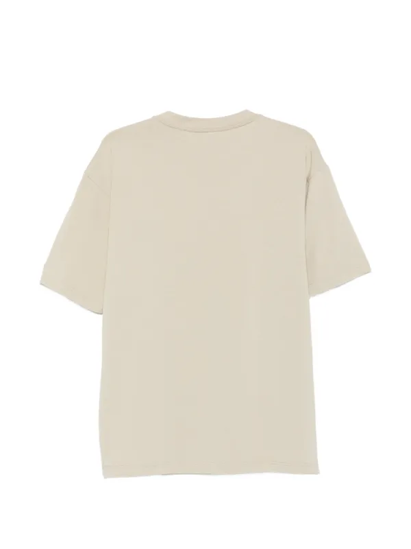 Oakley logo-print T-shirt | Neutrals | FARFETCH
