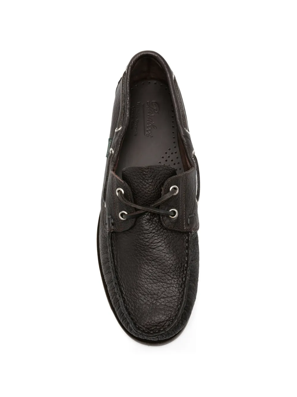 Paraboot Bootschoenen van bewerkt leer Bruin