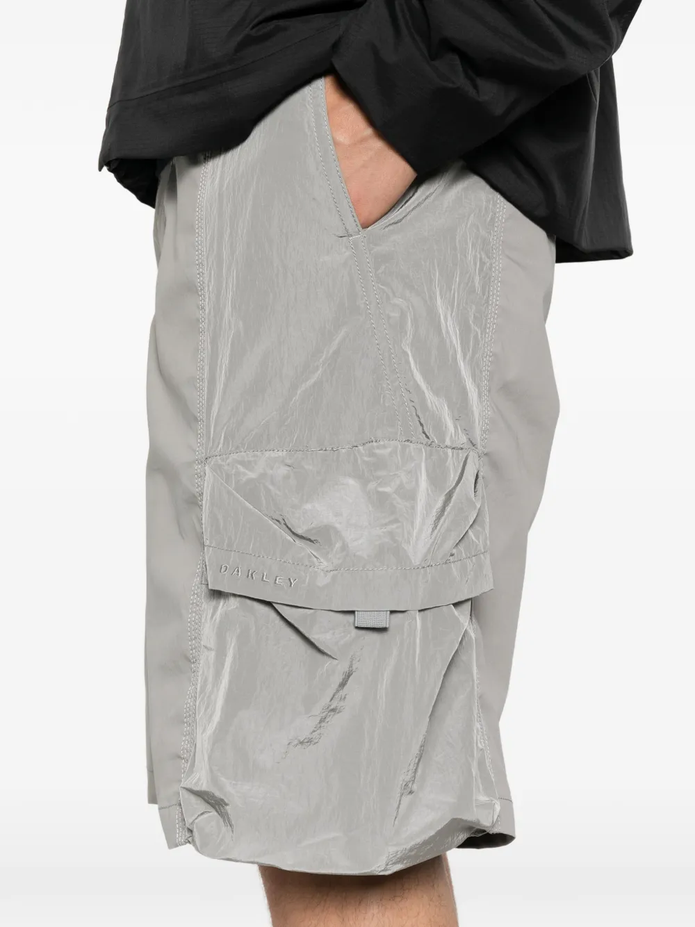 Oakley Reserve Momento cargo shorts met vlakken Grijs