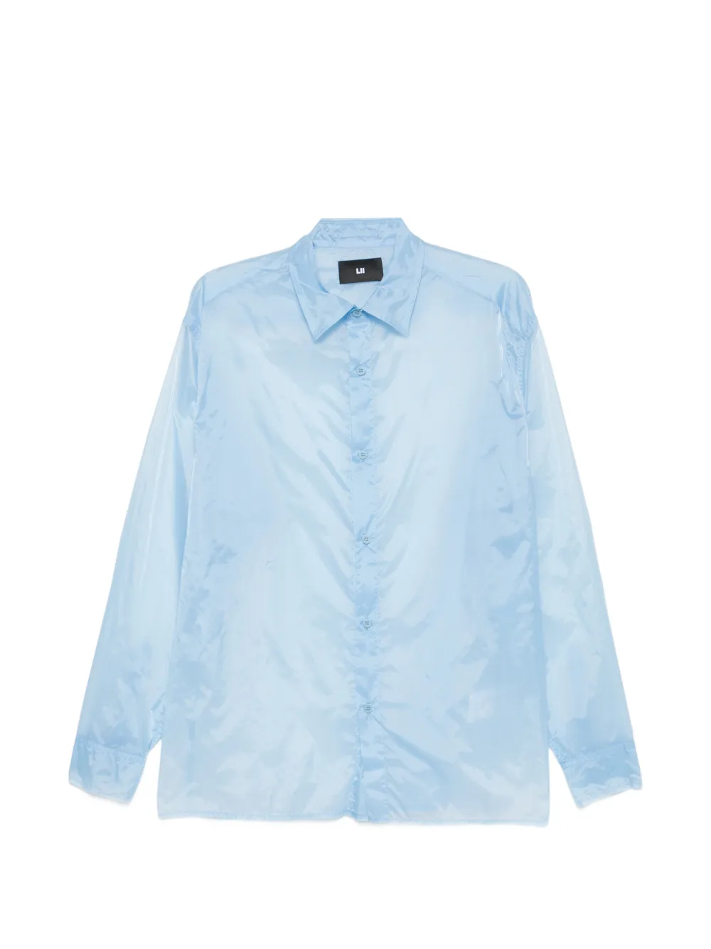 LII button-down shirt - Blau
