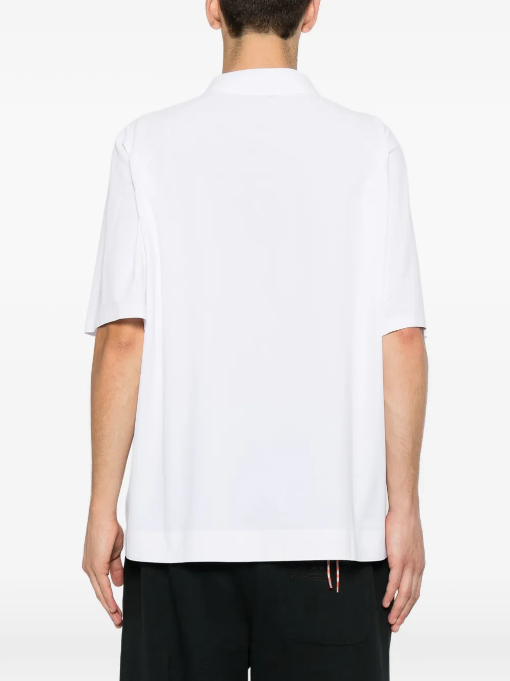 Oakley Poloshirt met logoprint Wit