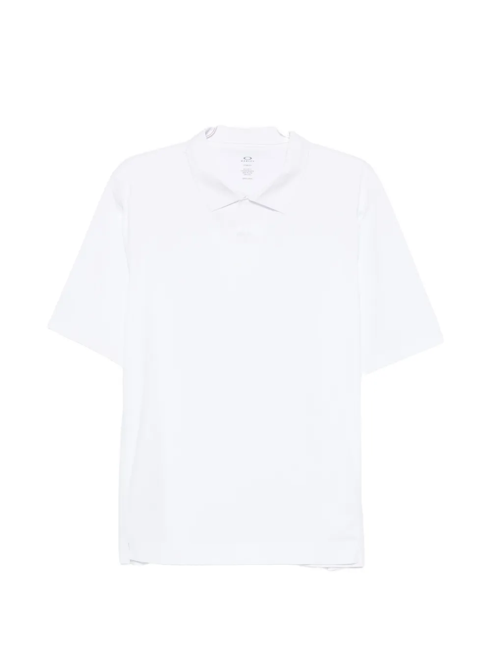 Oakley logo-print polo shirt - Bianco