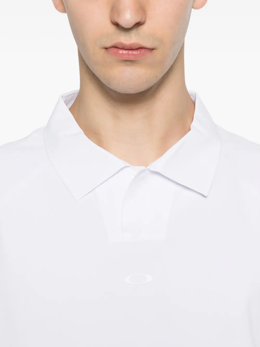 Oakley Poloshirt met logoprint Wit