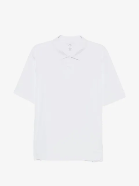 Oakley playera tipo polo con logo estampado