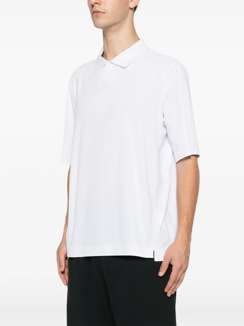 Oakley Poloshirt met logoprint Wit