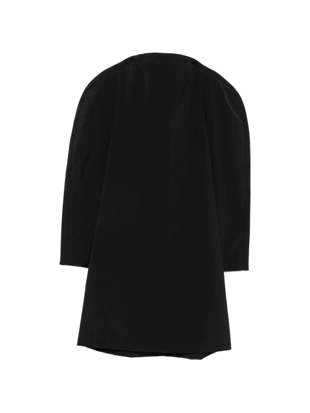 MM6 Maison Margiela puff-sleeve mini dress - Nero
