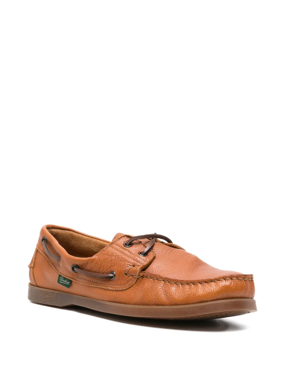 Paraboot Leren bootschoenen met veters Bruin