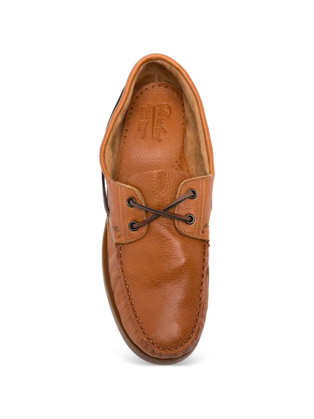 Paraboot Leren bootschoenen met veters Bruin