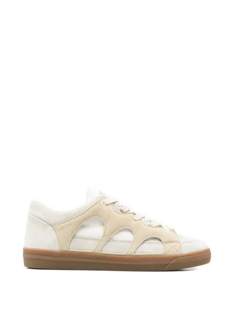 SANTHA cut-out detail sneakers