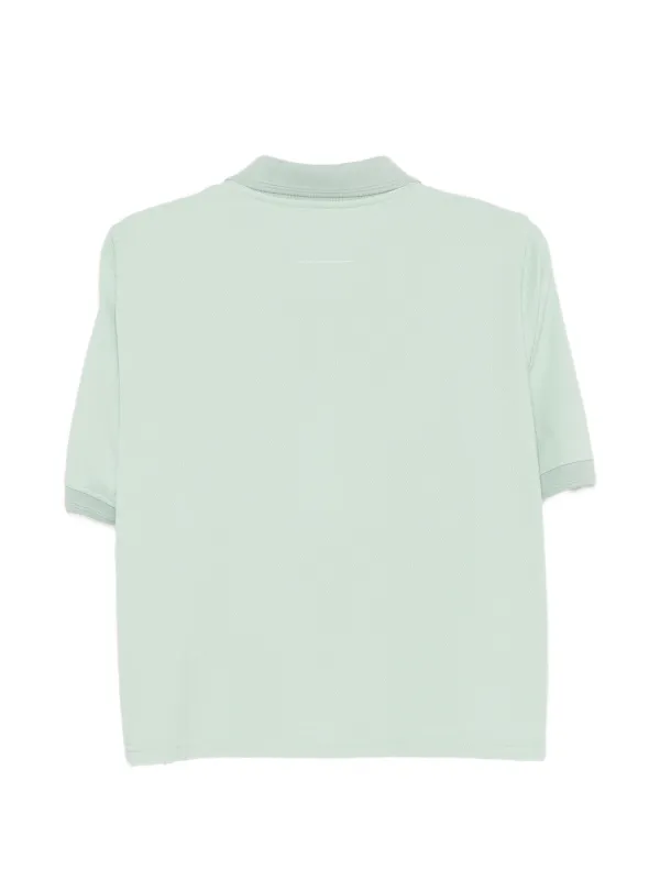MM6 Maison Margiela ポロシャツ | グリーン | FARFETCH JP