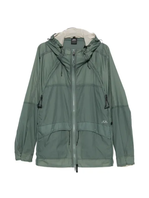 Oakley hooded zip-up jacket