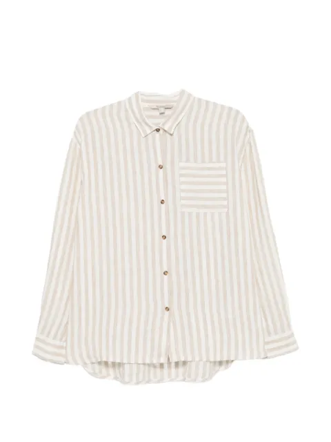 Barbour Annie striped chest-pocket shirt