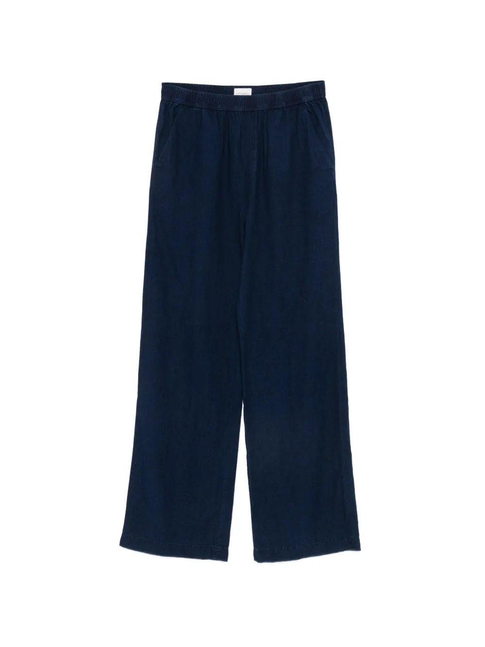 Closed Winona elasticated-waistband jeans - Blu