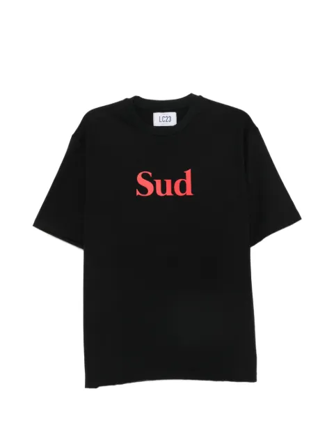 LC23 logo-print T-shirt