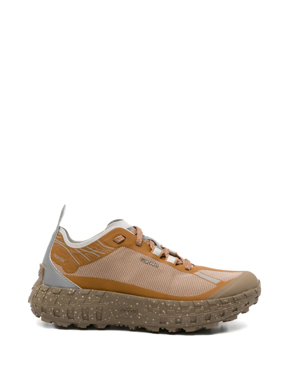 norda lace-up fastening sneakers - Marrone